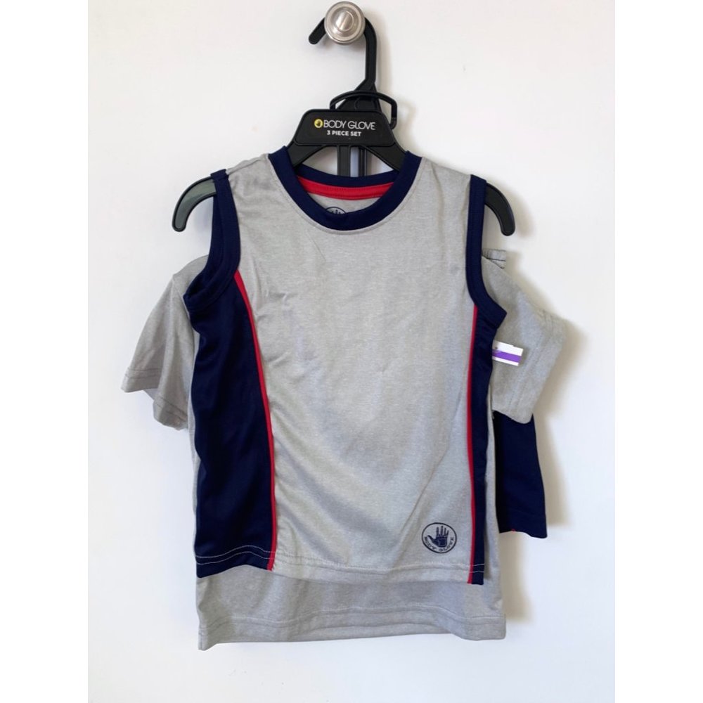 Body Glove 3-piece set NEW shorts, tee, and tank